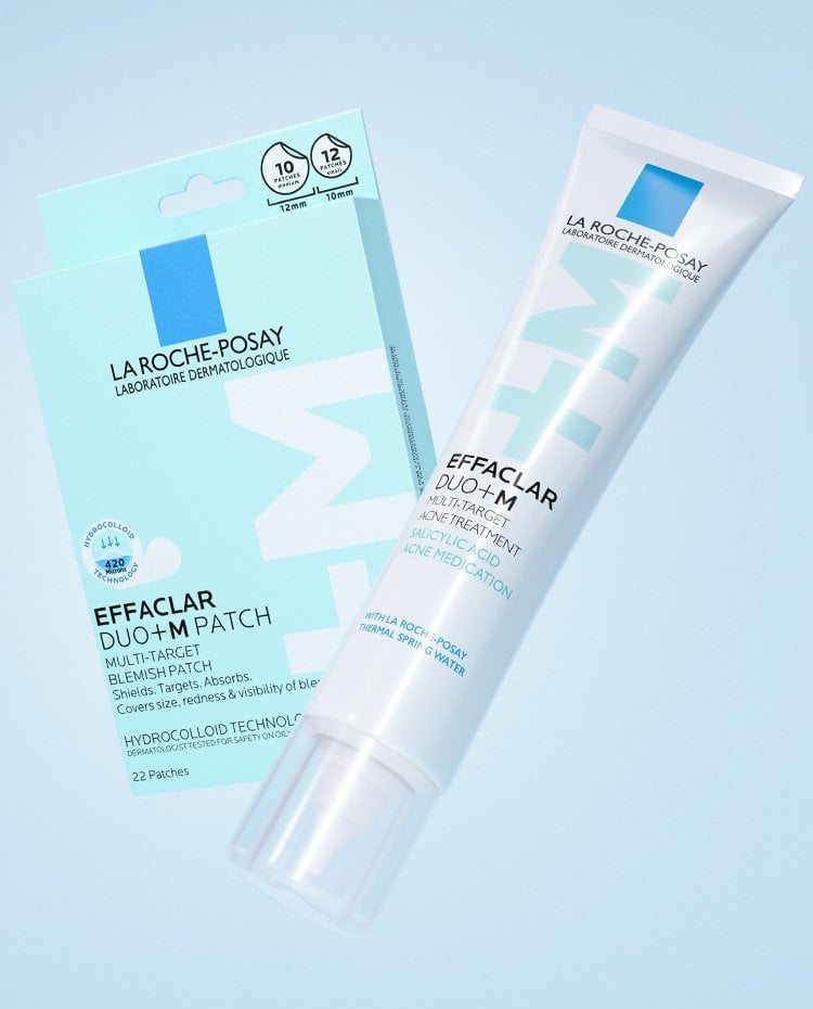ΝΕΑ EFFACLAR DUO+M ΡΟΥΤΙΝΑΓΙΑ ΤΟ ΔΕΡΜΑ ΜΕ ΤΑΣΗ ΑΚΜΗΣ